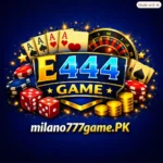 E444 Game logo