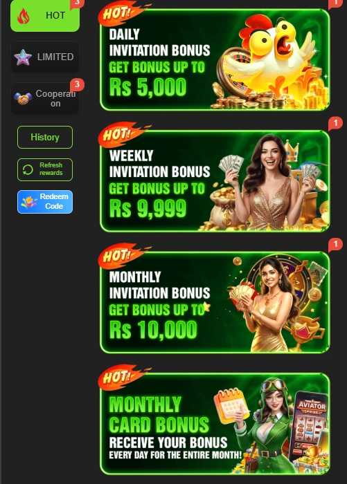 BET877 Game rewards image